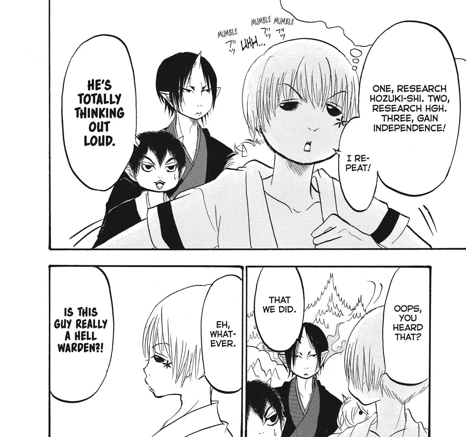 Read Hoozuki No Reitetsu chapter 81 image 18 on Lezhin