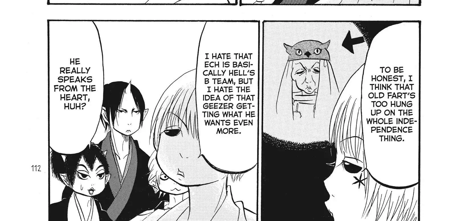 Read Hoozuki No Reitetsu chapter 81 image 19 on Lezhin