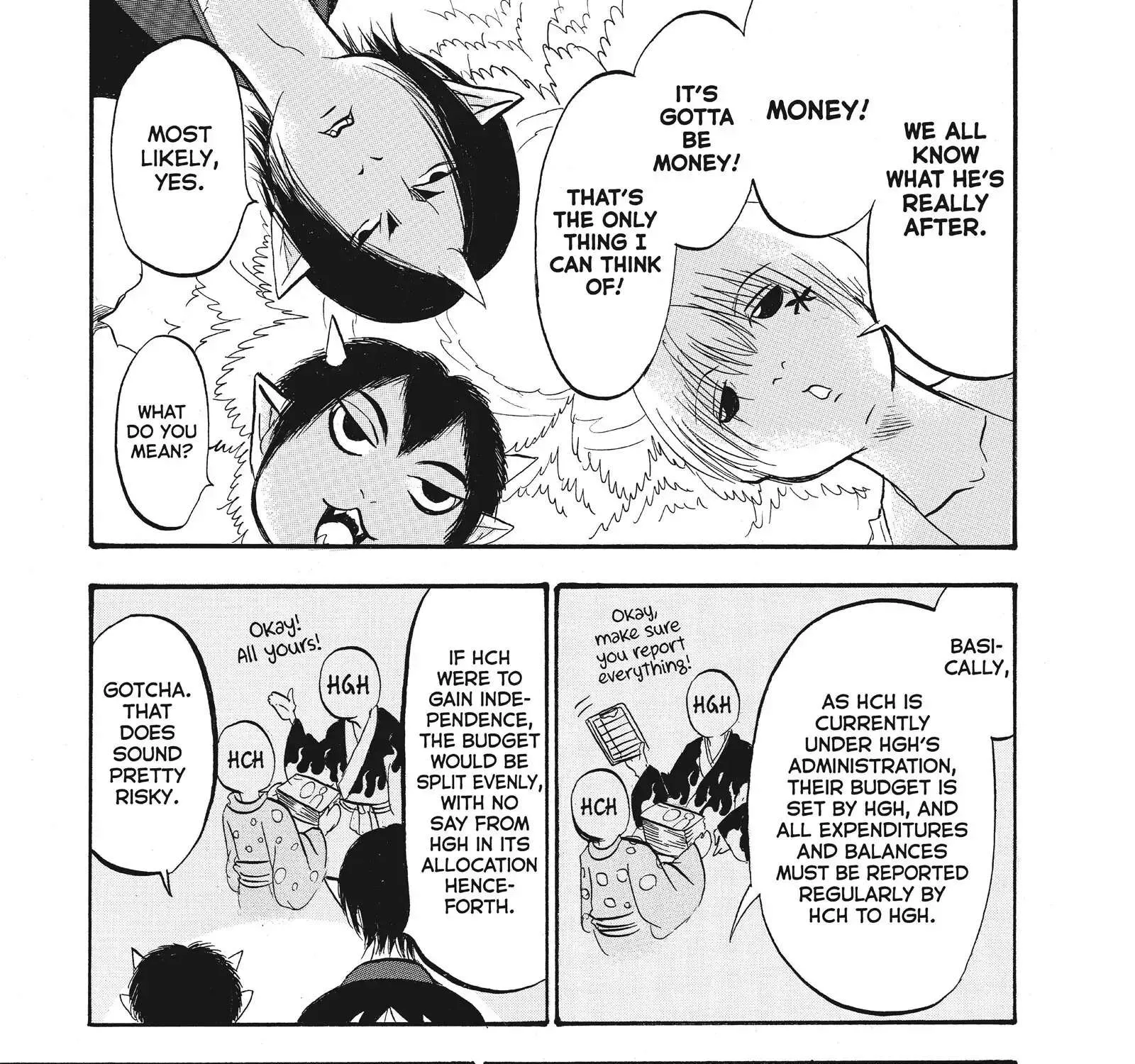Read Hoozuki No Reitetsu chapter 81 image 20 on Lezhin