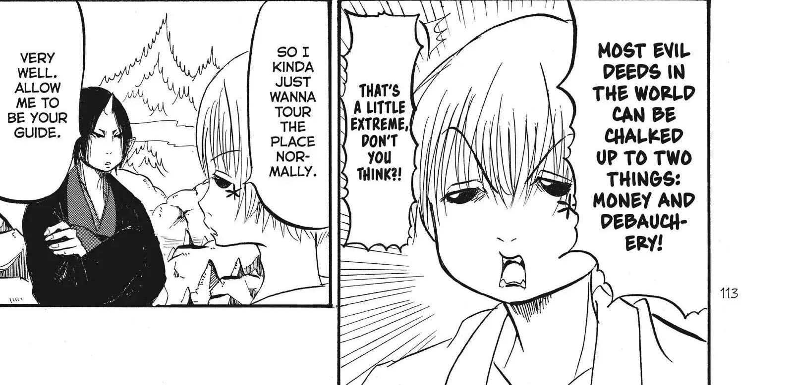 Read Hoozuki No Reitetsu chapter 81 image 21 on Lezhin