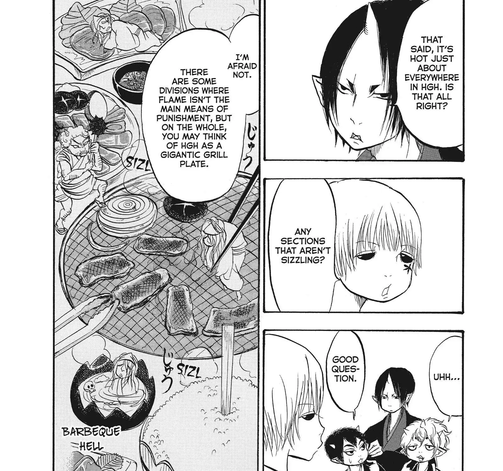 Read Hoozuki No Reitetsu chapter 81 image 22 on Lezhin