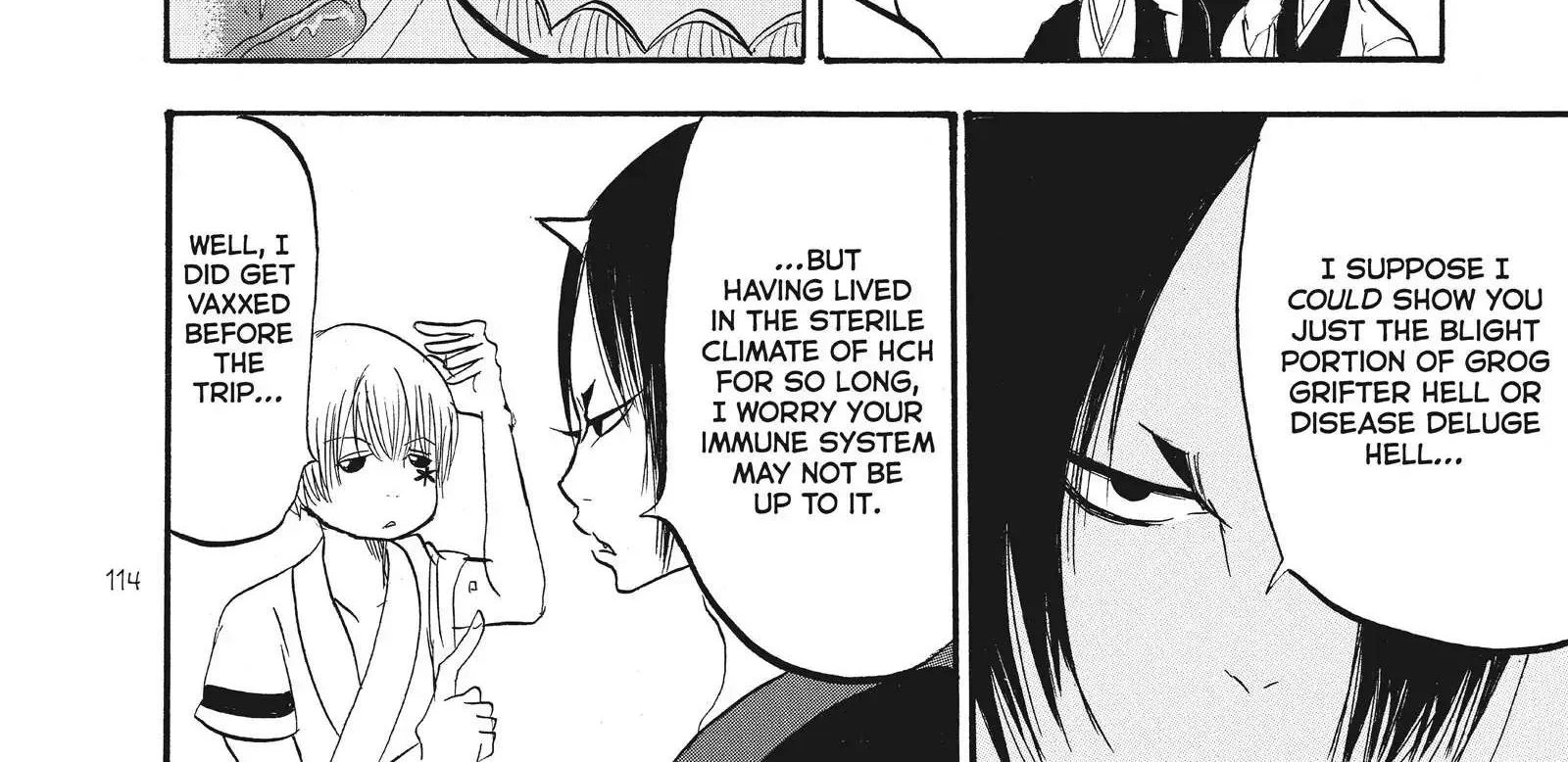 Read Hoozuki No Reitetsu chapter 81 image 23 on Lezhin