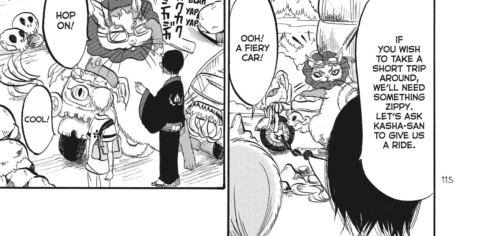 Read Hoozuki No Reitetsu chapter 81 image 25 on Lezhin