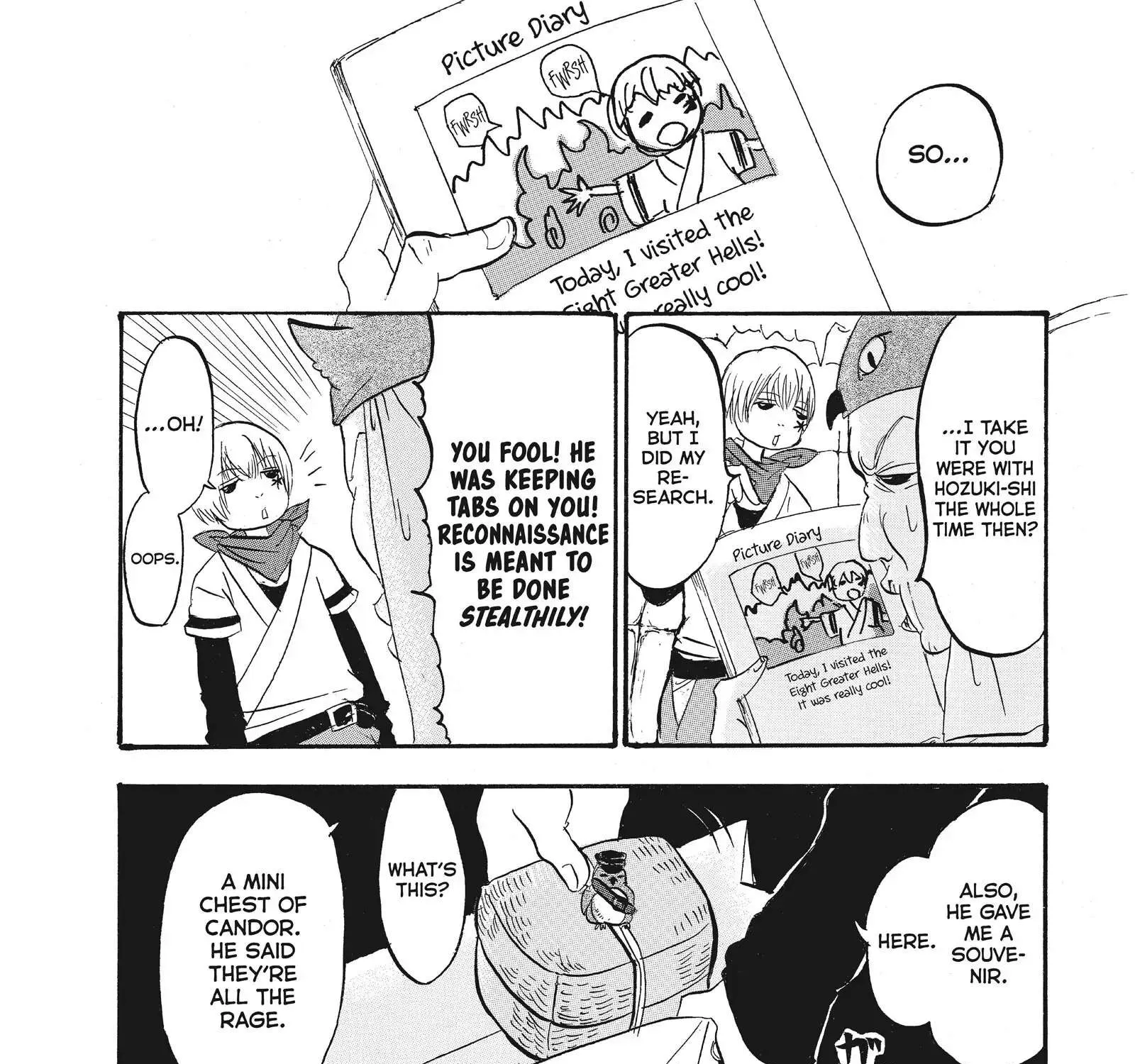 Read Hoozuki No Reitetsu chapter 81 image 30 on Lezhin