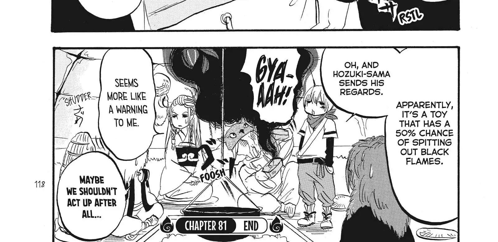 Read Hoozuki No Reitetsu chapter 81 image 31 on Lezhin