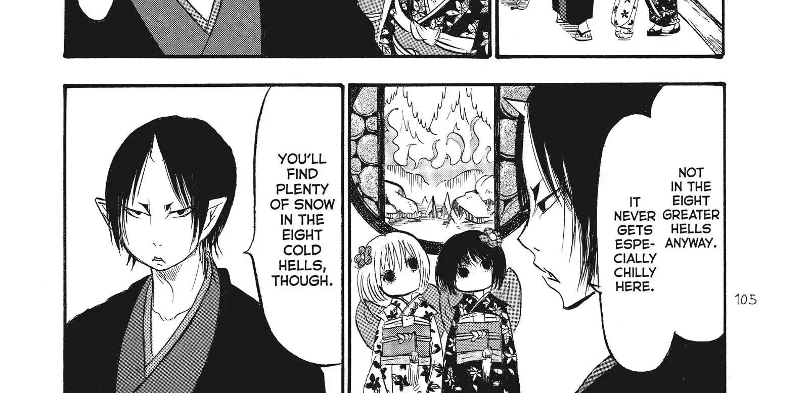 Read Hoozuki No Reitetsu chapter 81 image 5 on Lezhin