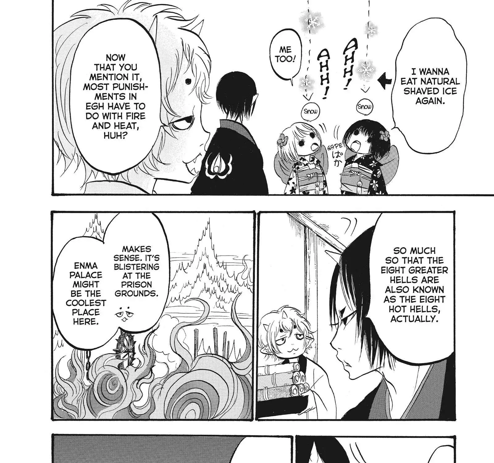 Read Hoozuki No Reitetsu chapter 81 image 6 on Lezhin