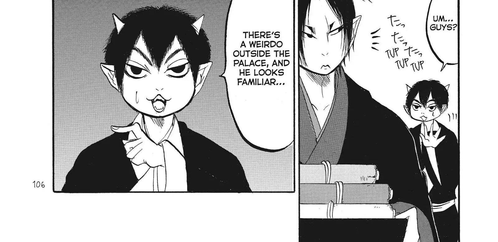 Read Hoozuki No Reitetsu chapter 81 image 7 on Lezhin