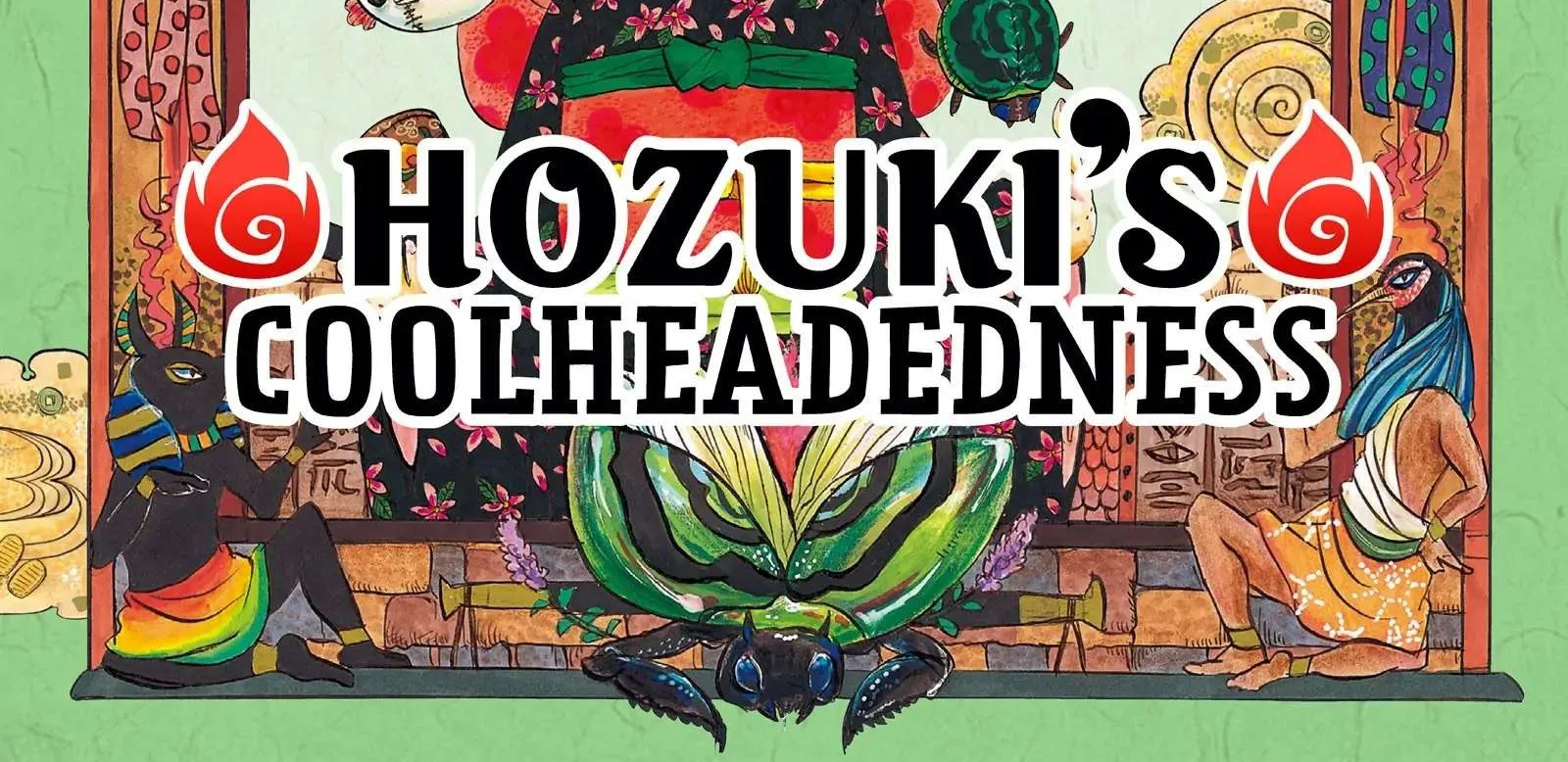 Read Hoozuki No Reitetsu chapter 84 image 1 on Lezhin