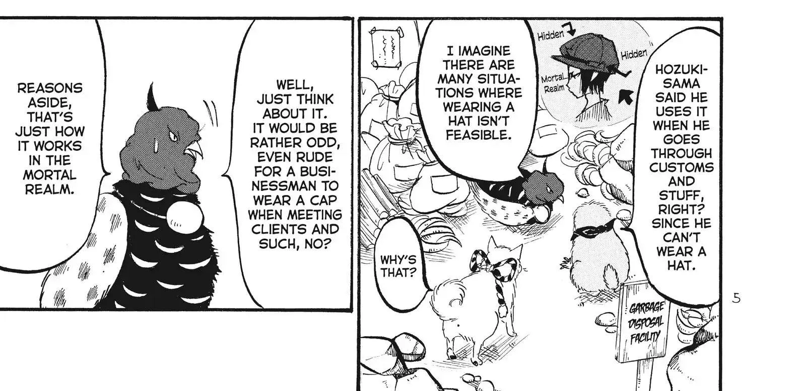 Read Hoozuki No Reitetsu chapter 84 image 11 on Lezhin