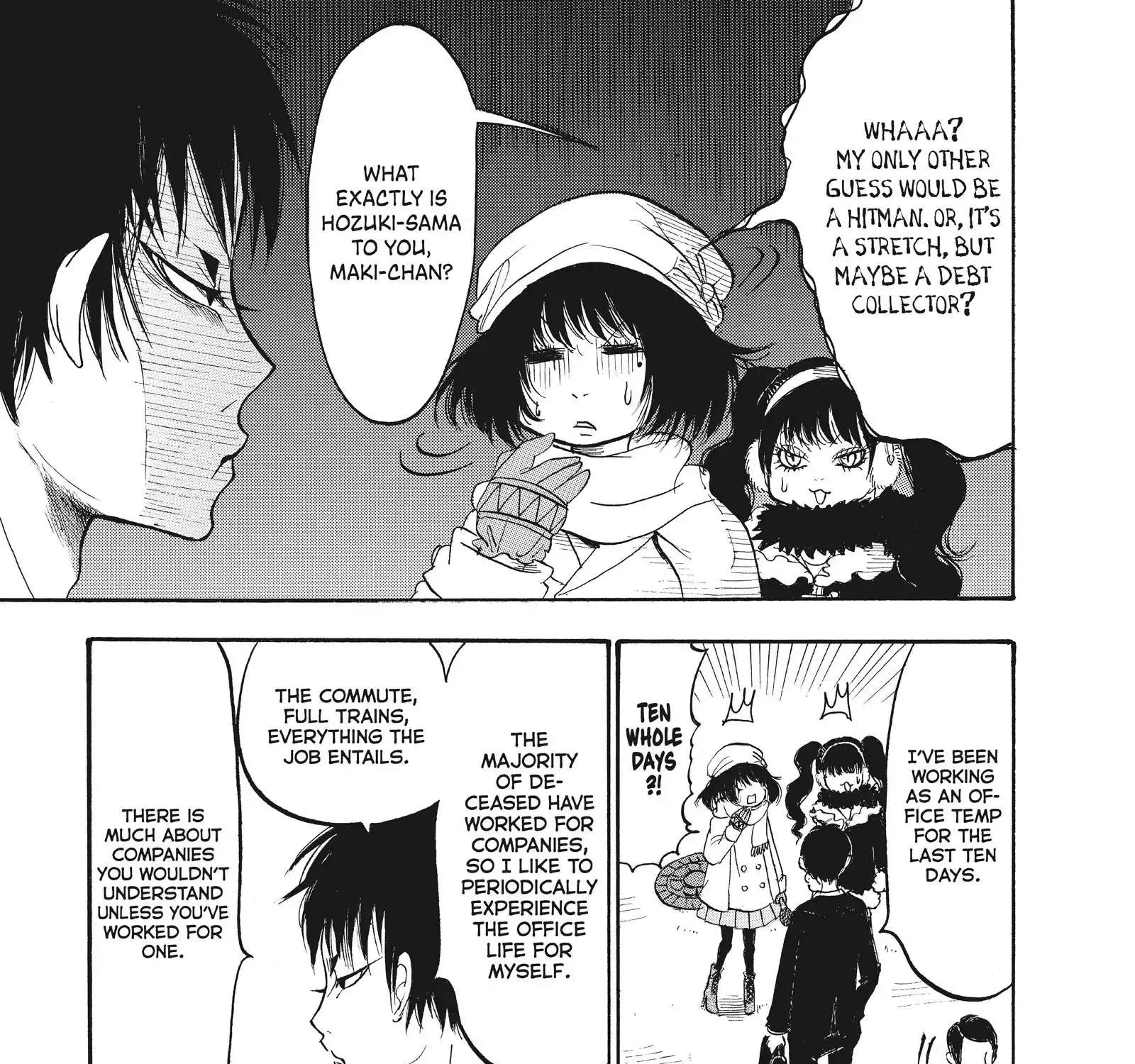 Read Hoozuki No Reitetsu chapter 84 image 14 on Lezhin