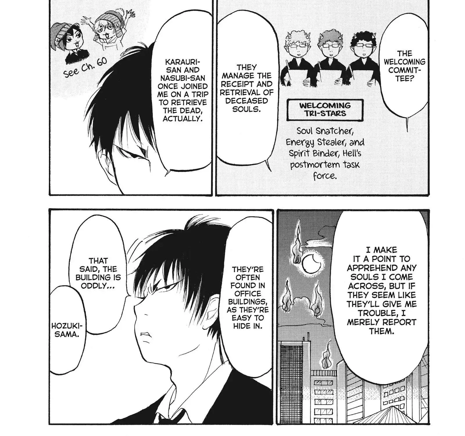 Read Hoozuki No Reitetsu chapter 84 image 24 on Lezhin