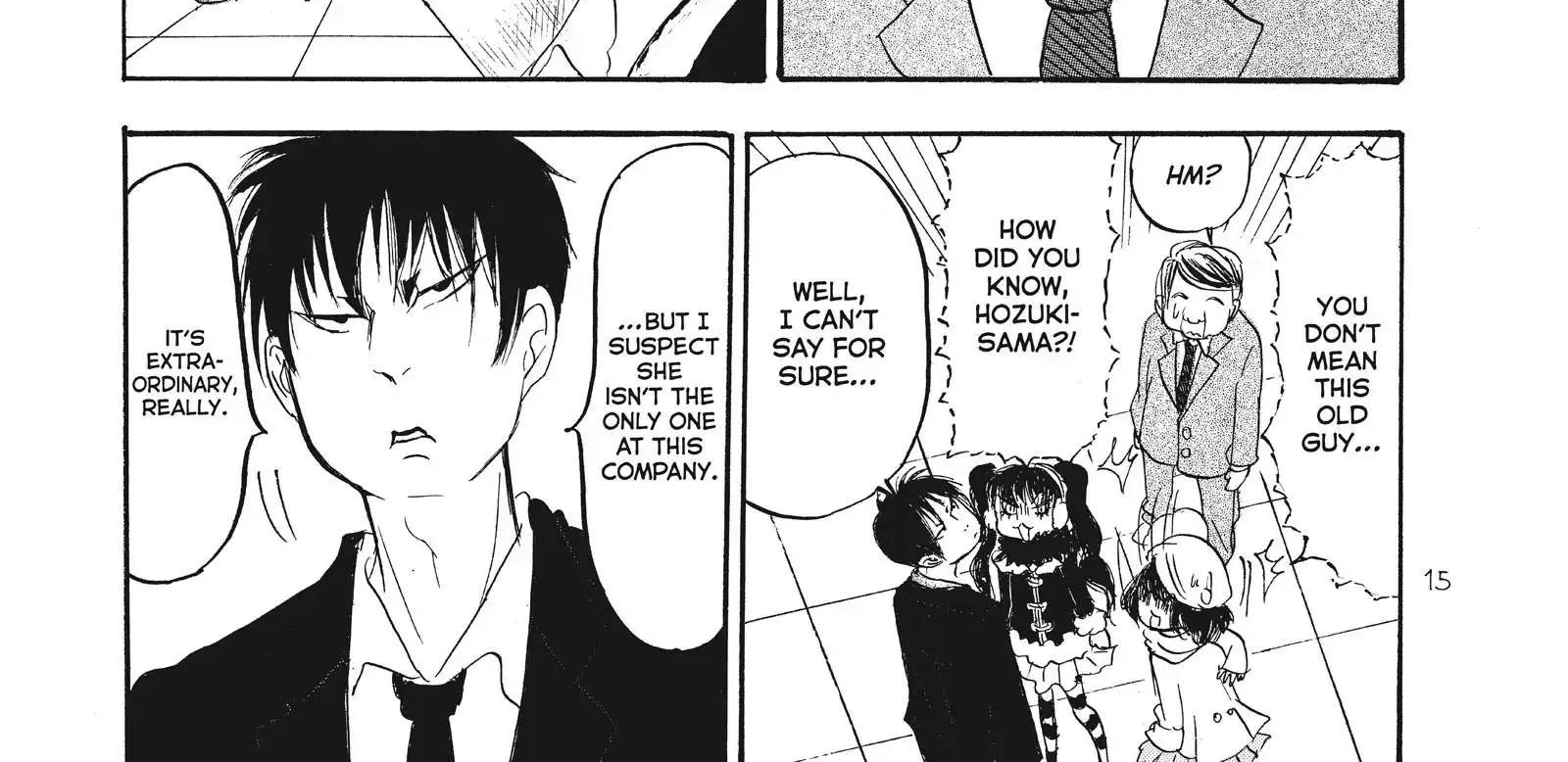 Read Hoozuki No Reitetsu chapter 84 image 31 on Lezhin