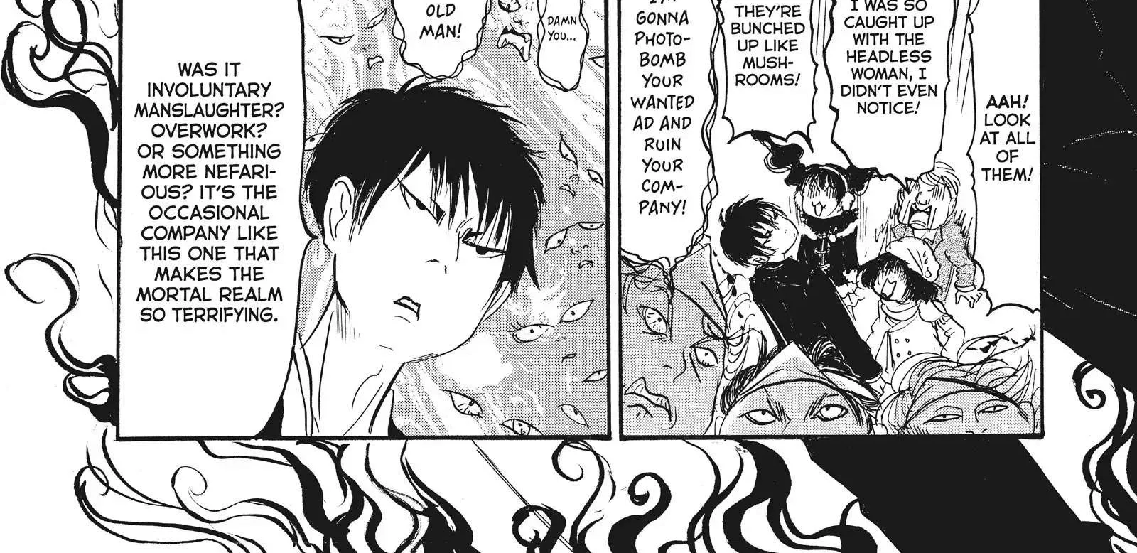 Read Hoozuki No Reitetsu chapter 84 image 33 on Lezhin