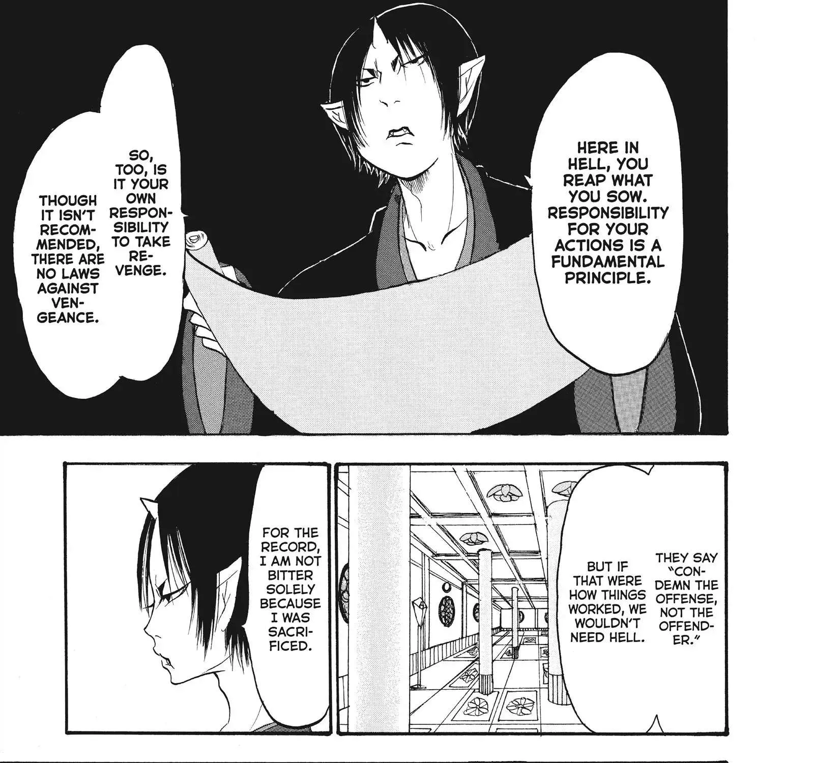 Read Hoozuki No Reitetsu chapter 90 image 10 on Lezhin