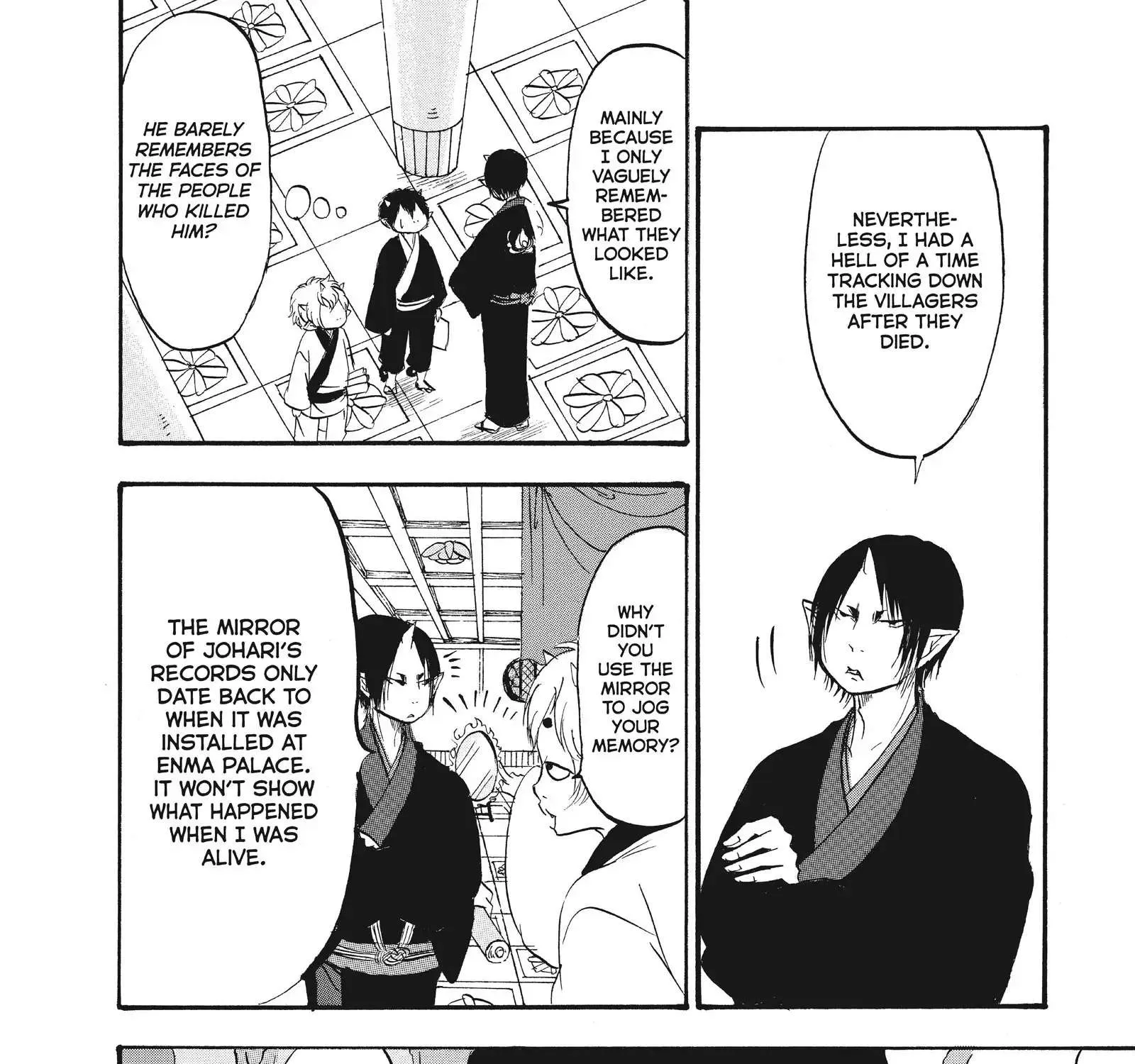 Read Hoozuki No Reitetsu chapter 90 image 12 on Lezhin