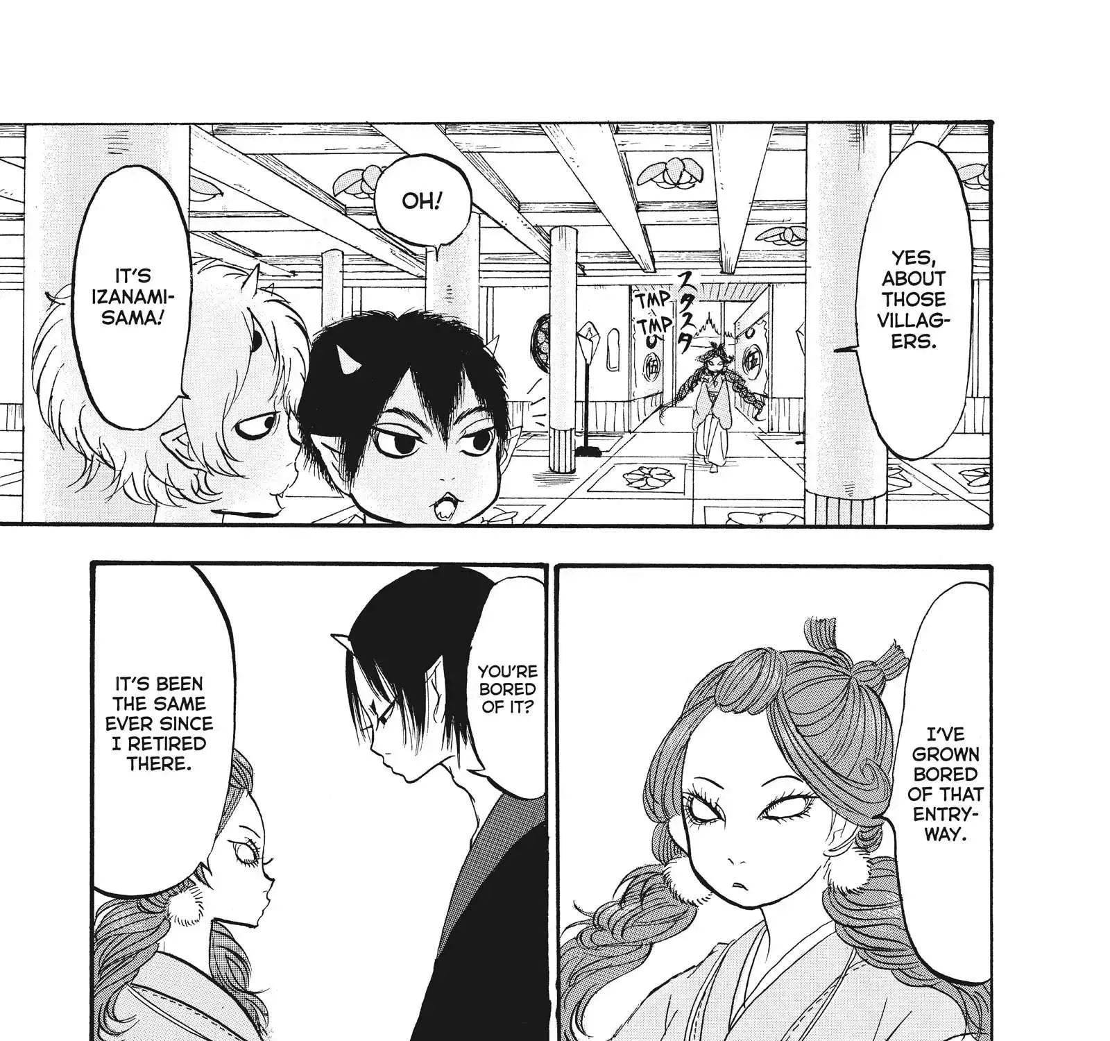 Read Hoozuki No Reitetsu chapter 90 image 14 on Lezhin