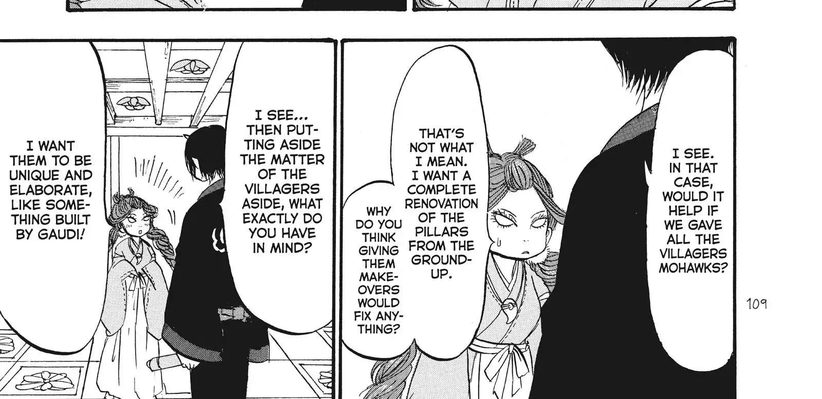 Read Hoozuki No Reitetsu chapter 90 image 15 on Lezhin