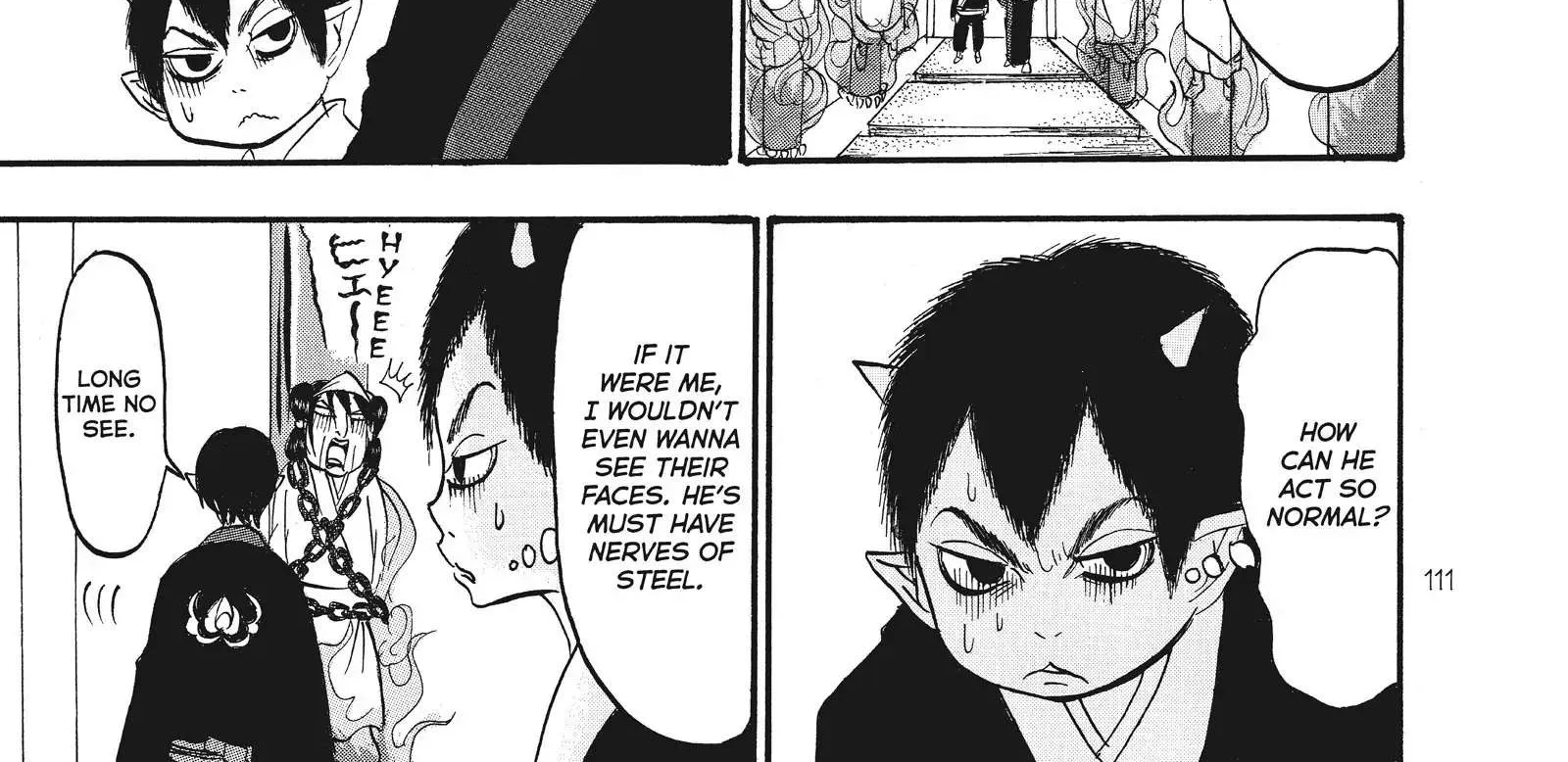 Read Hoozuki No Reitetsu chapter 90 image 19 on Lezhin