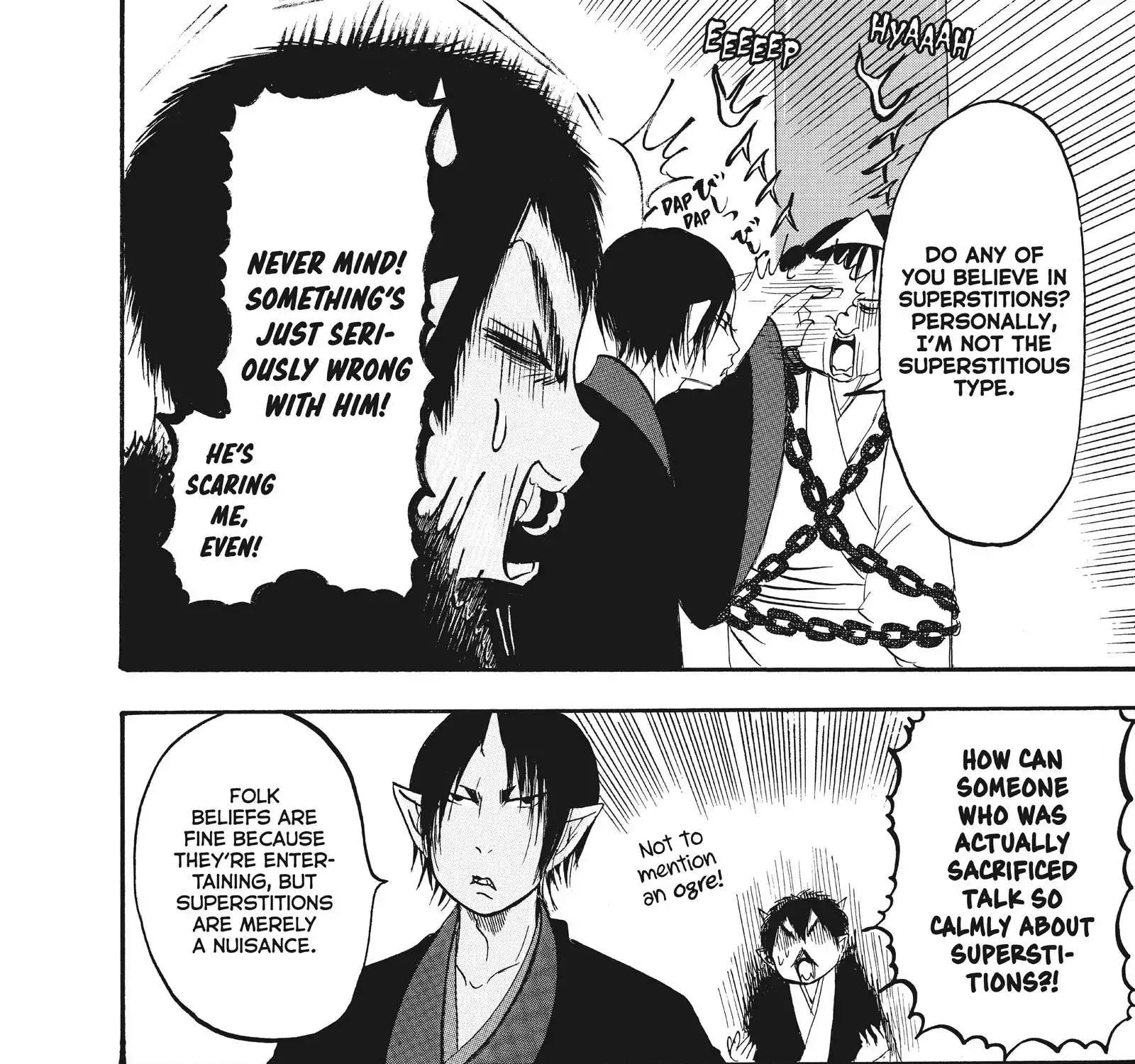 Read Hoozuki No Reitetsu chapter 90 image 20 on Lezhin