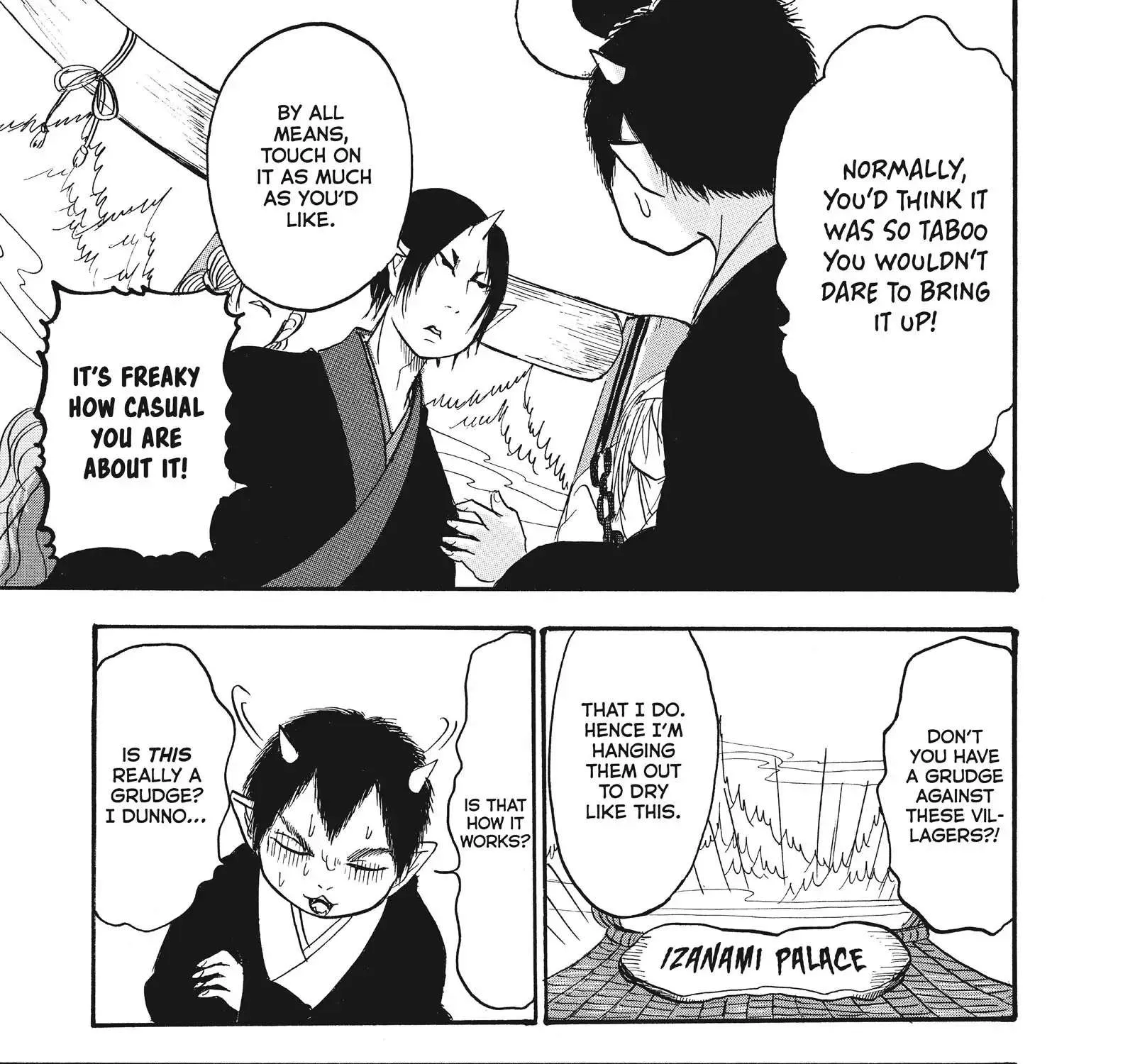 Read Hoozuki No Reitetsu chapter 90 image 22 on Lezhin