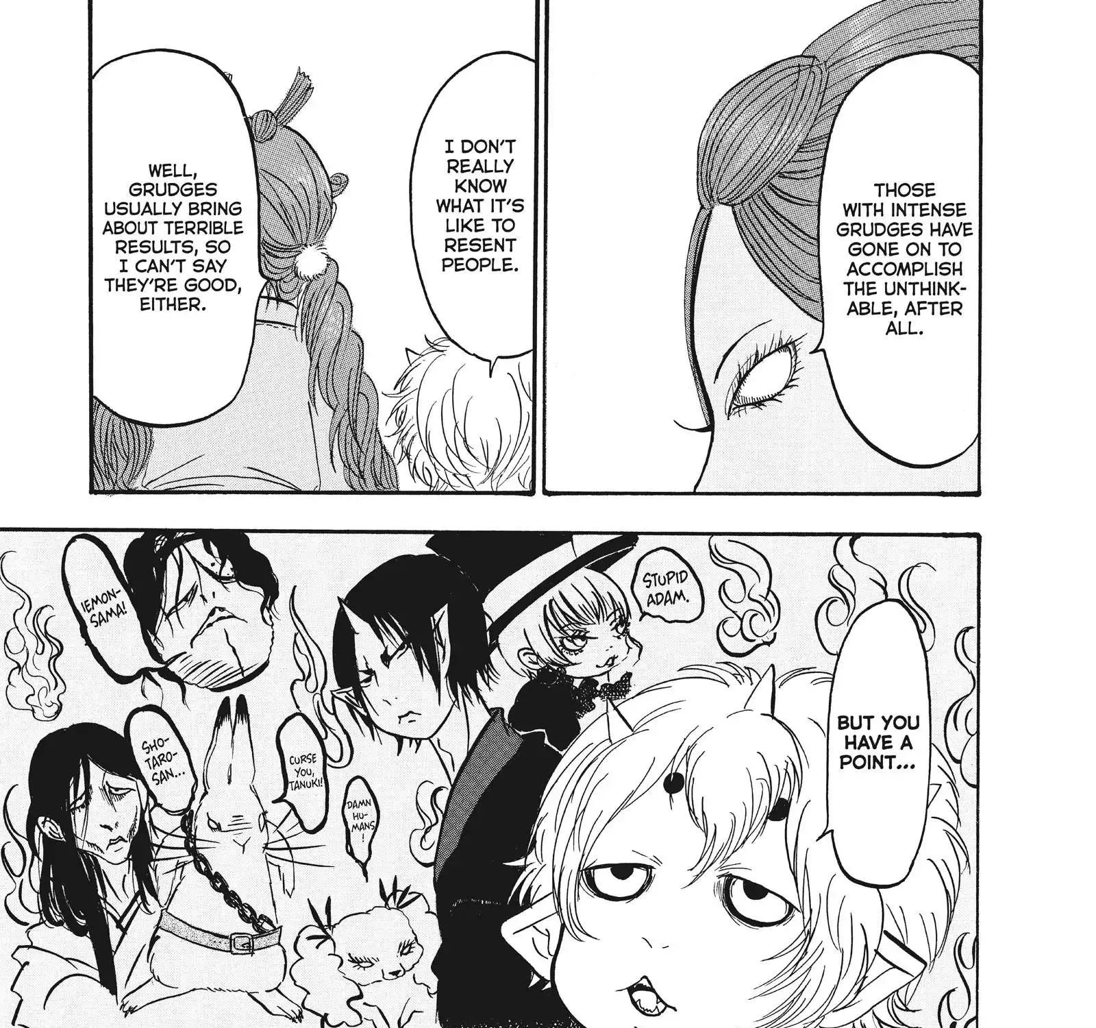 Read Hoozuki No Reitetsu chapter 90 image 26 on Lezhin