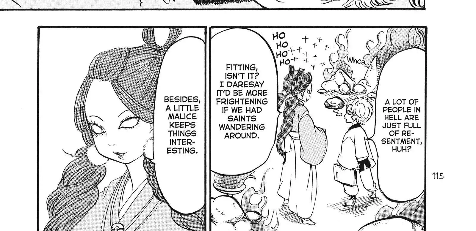 Read Hoozuki No Reitetsu chapter 90 image 27 on Lezhin