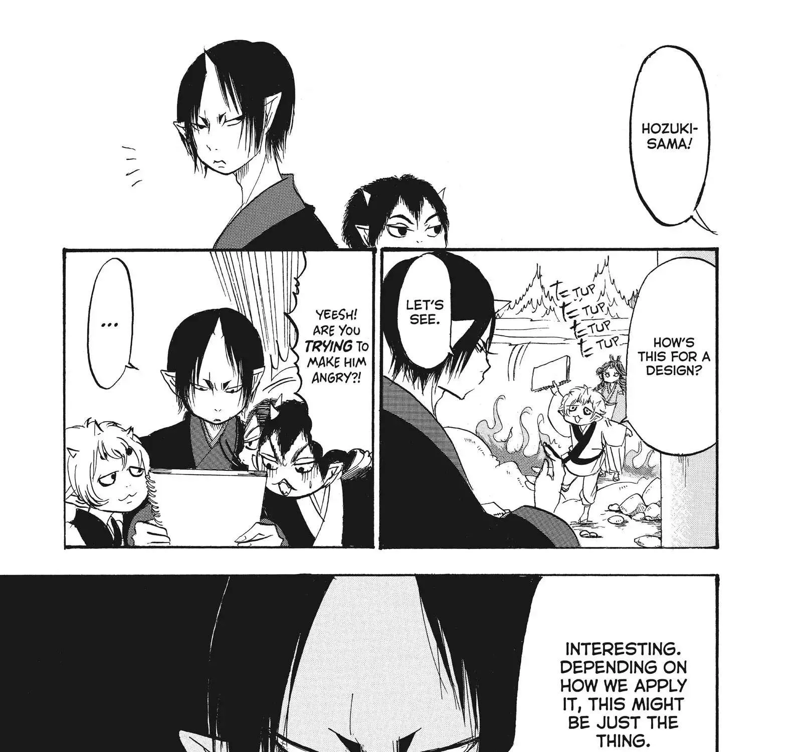 Read Hoozuki No Reitetsu chapter 90 image 30 on Lezhin