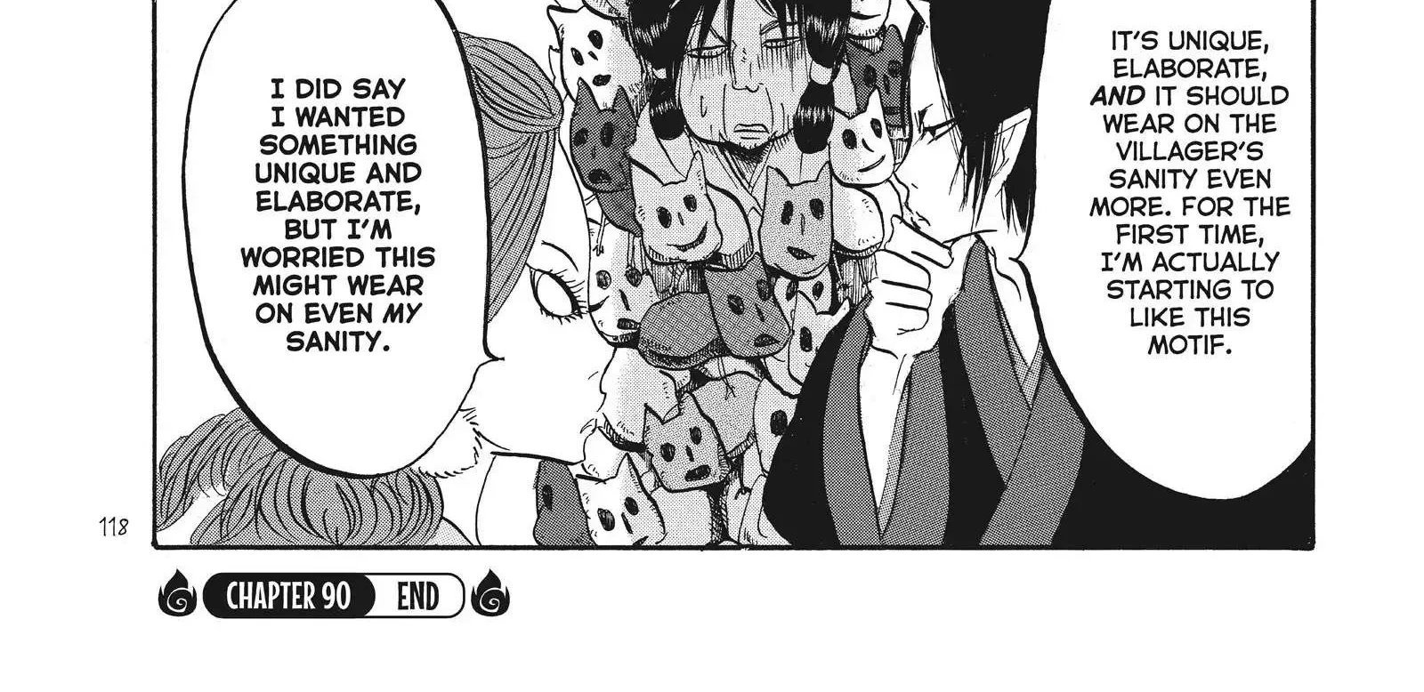 Read Hoozuki No Reitetsu chapter 90 image 33 on Lezhin