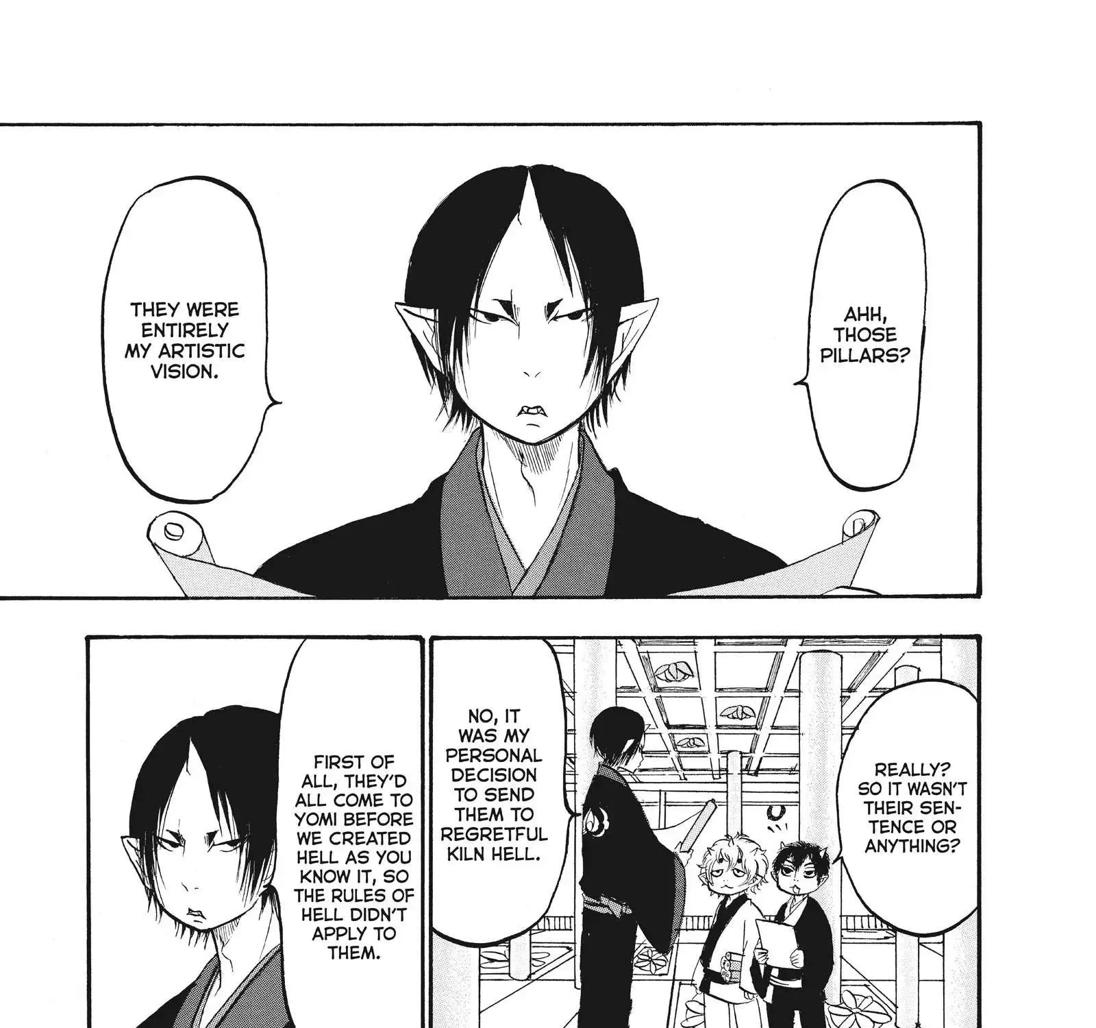 Read Hoozuki No Reitetsu chapter 90 image 6 on Lezhin