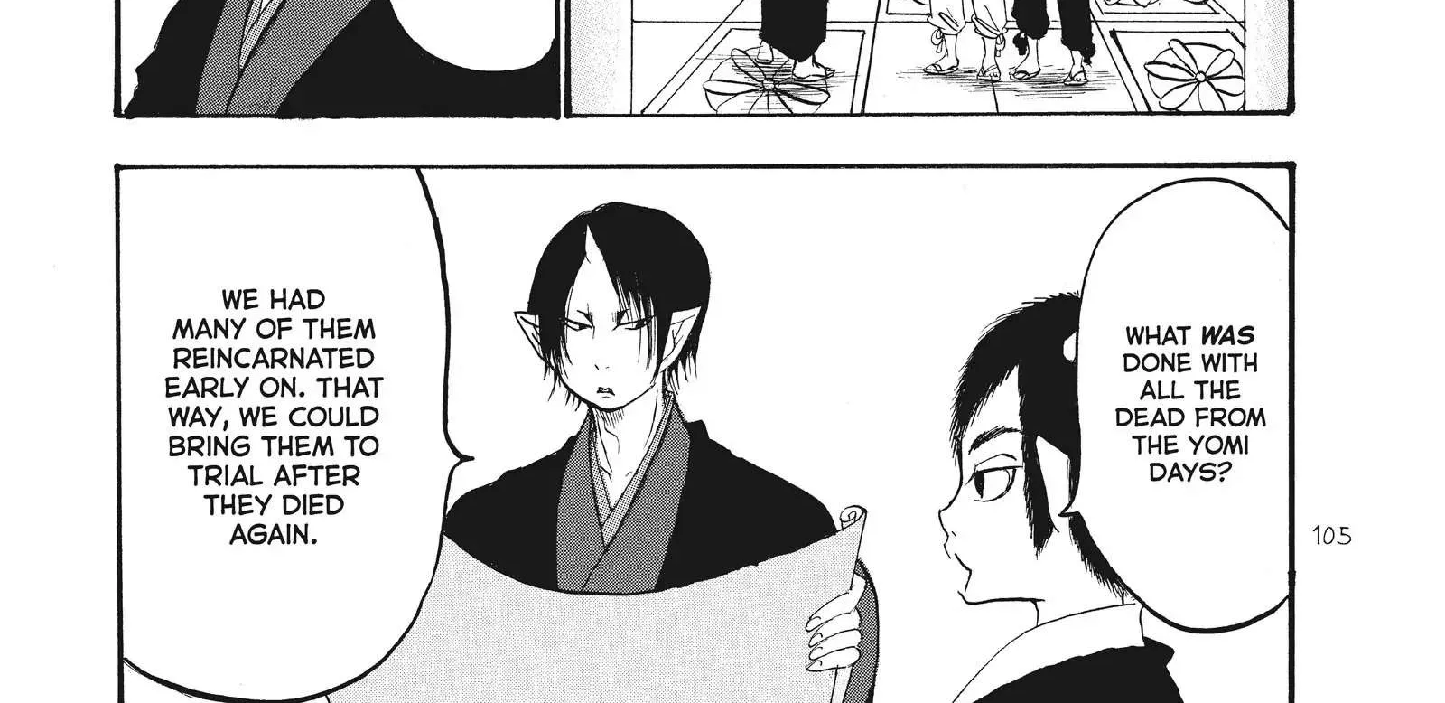 Read Hoozuki No Reitetsu chapter 90 image 7 on Lezhin