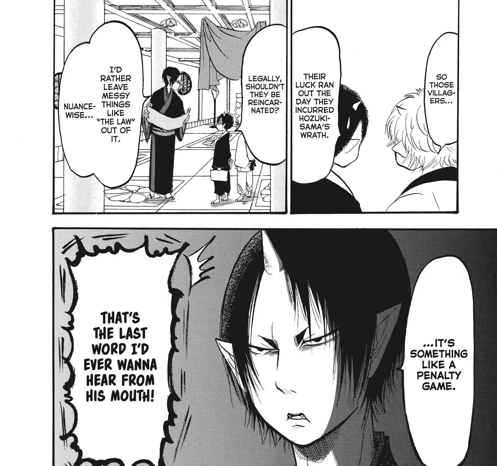 Read Hoozuki No Reitetsu chapter 90 image 8 on Lezhin