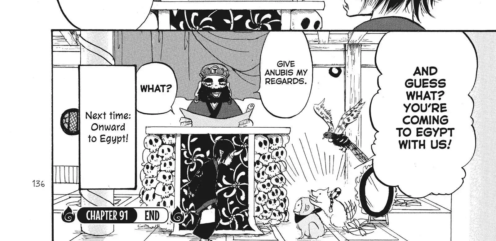 Read Hoozuki No Reitetsu chapter 92 image 1 on Lezhin
