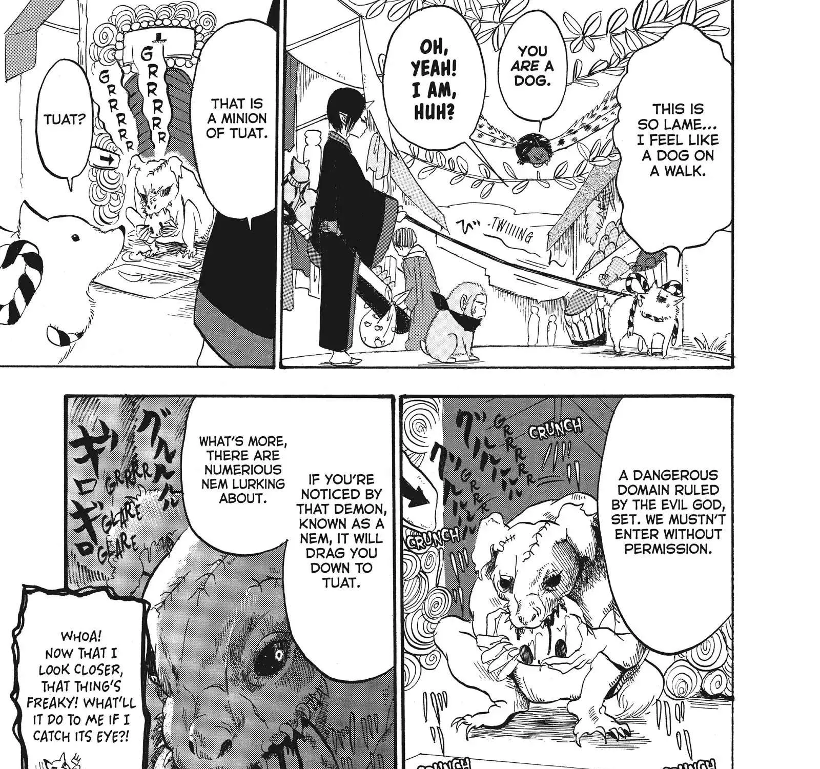 Read Hoozuki No Reitetsu chapter 92 image 10 on Lezhin