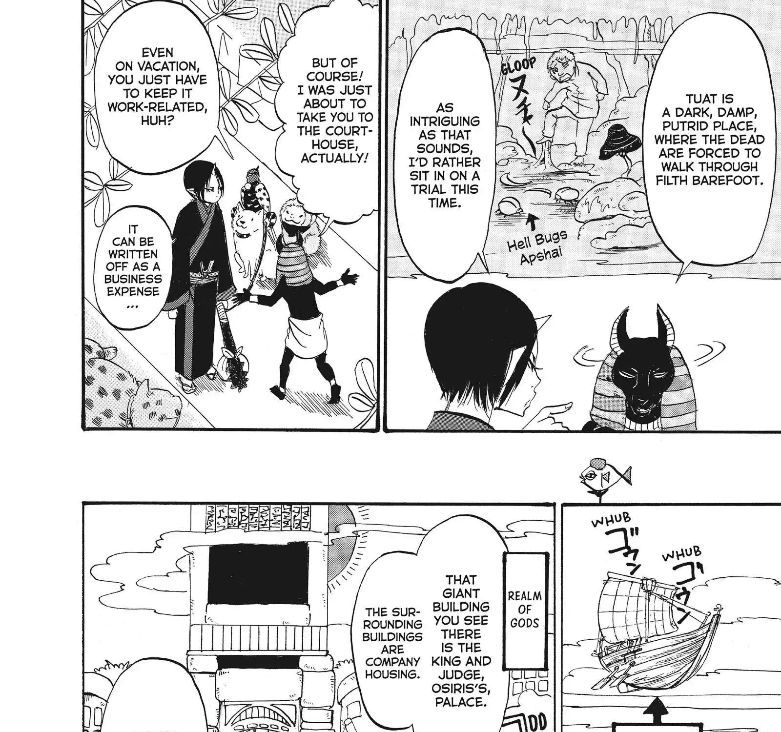 Read Hoozuki No Reitetsu chapter 92 image 20 on Lezhin