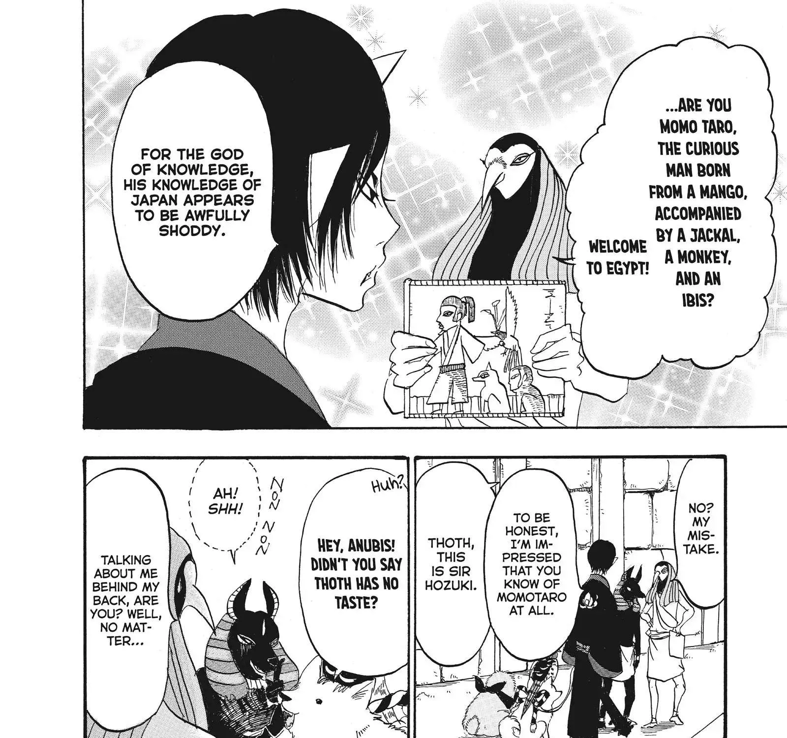Read Hoozuki No Reitetsu chapter 92 image 24 on Lezhin