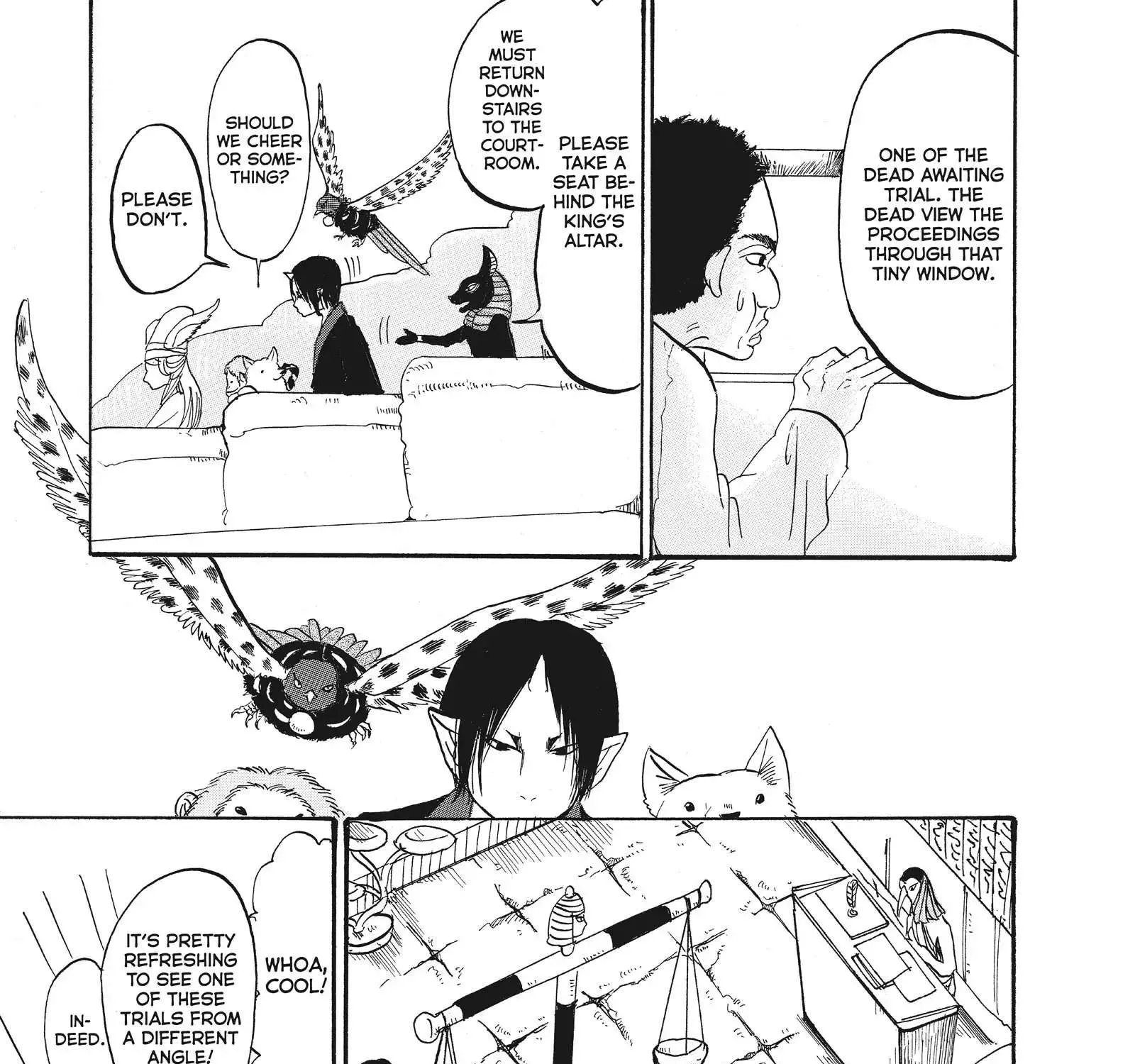Read Hoozuki No Reitetsu chapter 92 image 26 on Lezhin