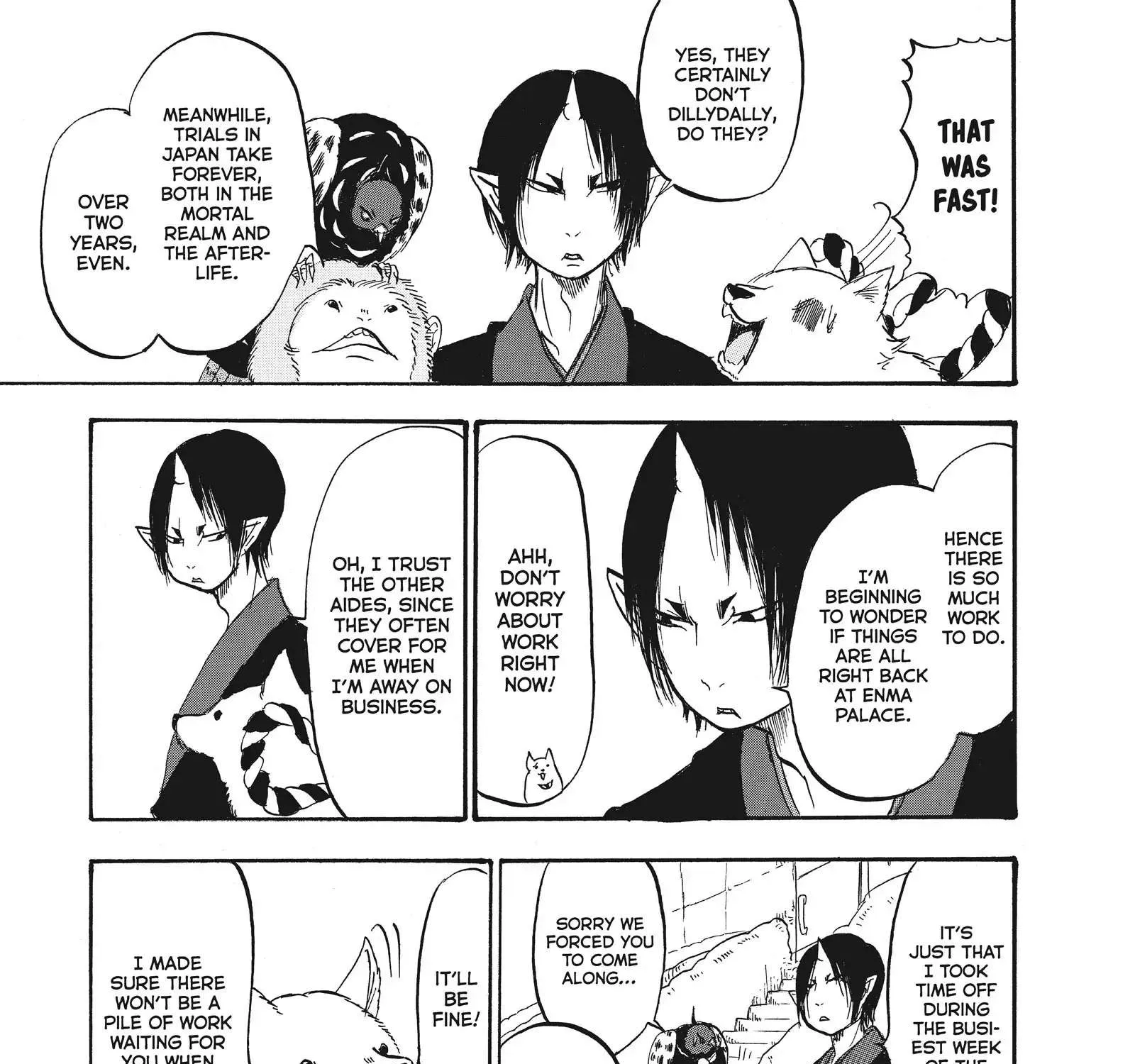 Read Hoozuki No Reitetsu chapter 92 image 30 on Lezhin
