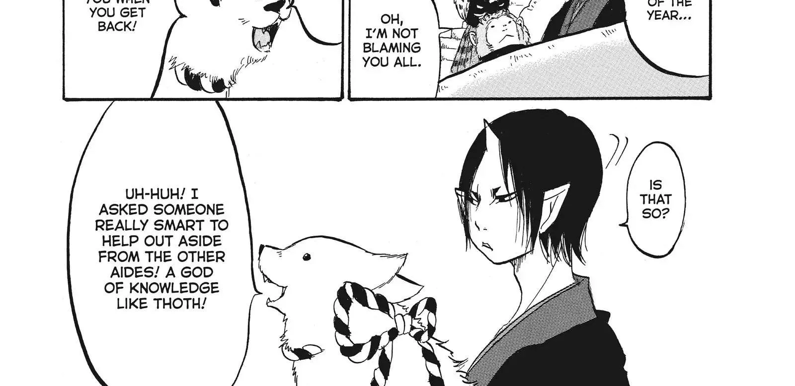 Read Hoozuki No Reitetsu chapter 92 image 31 on Lezhin