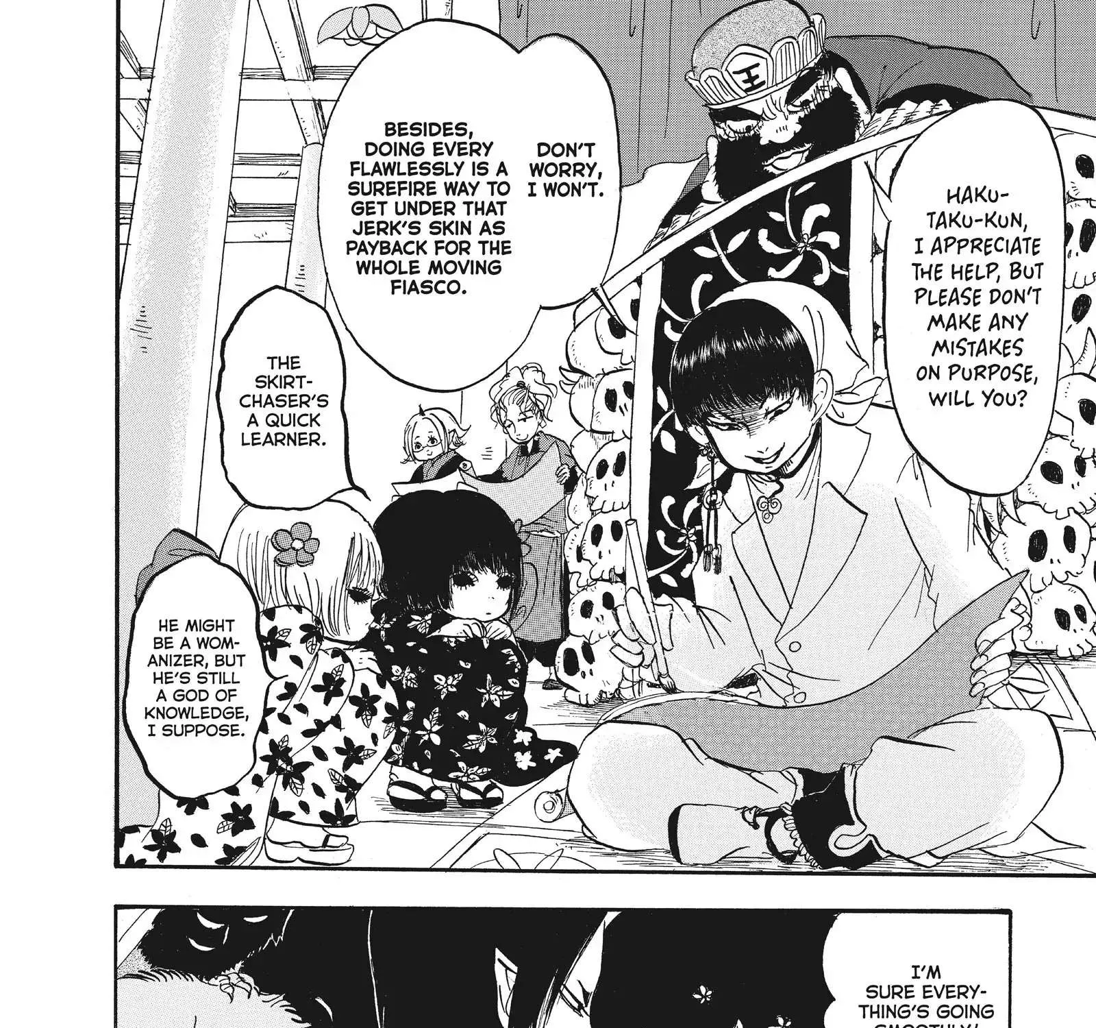 Read Hoozuki No Reitetsu chapter 92 image 32 on Lezhin