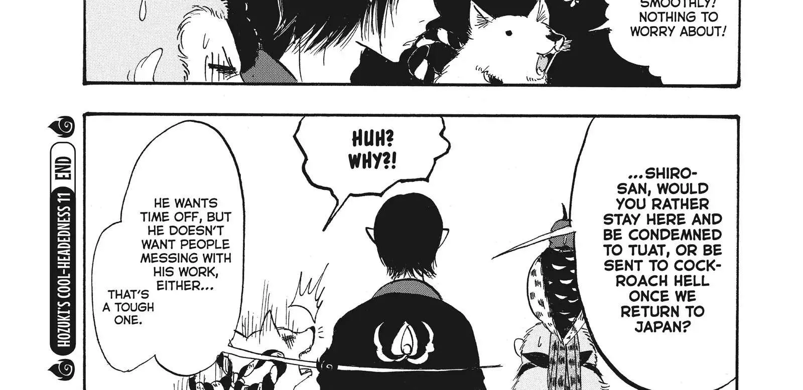 Read Hoozuki No Reitetsu chapter 92 image 33 on Lezhin