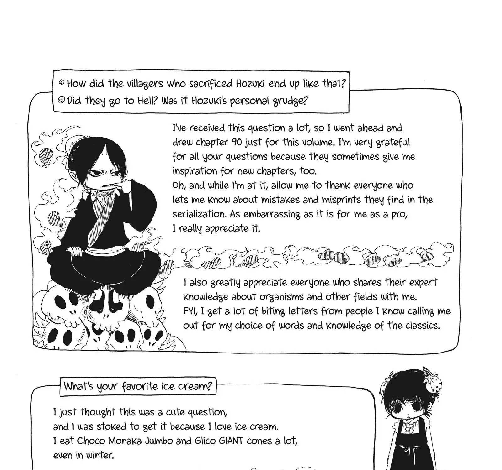 Read Hoozuki No Reitetsu chapter 92 image 38 on Lezhin