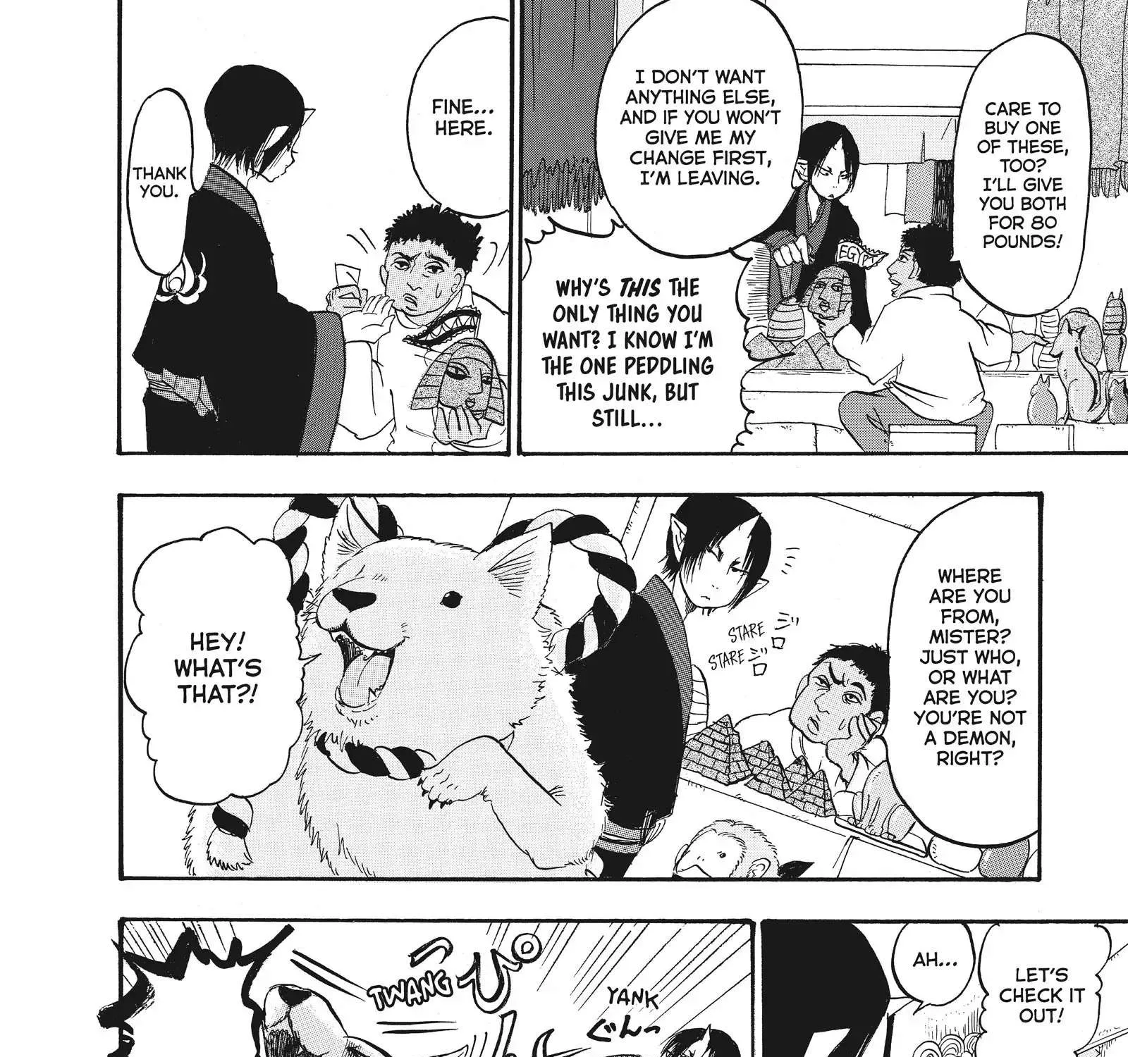 Read Hoozuki No Reitetsu chapter 92 image 8 on Lezhin