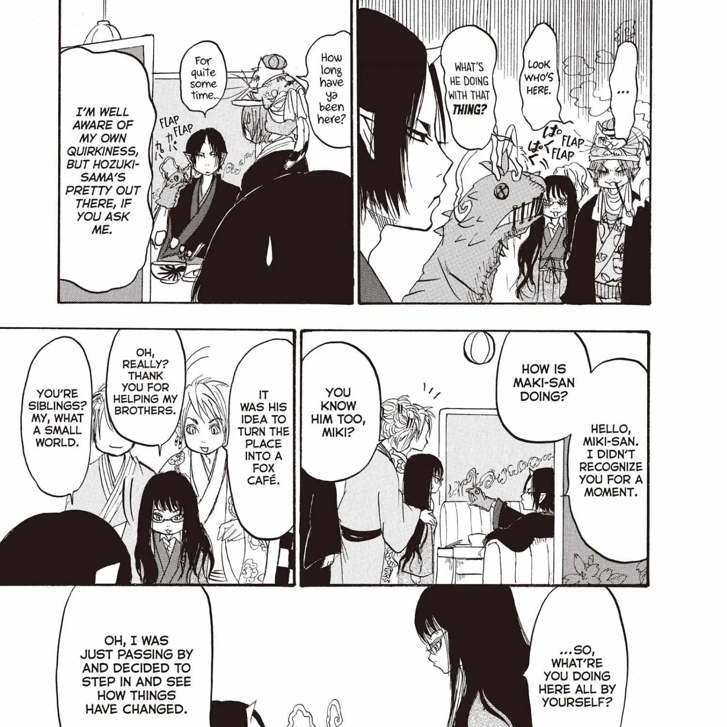 Read Hoozuki No Reitetsu chapter 96 image 17 on Lezhin