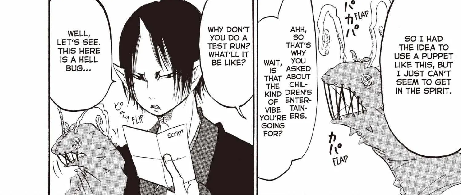 Read Hoozuki No Reitetsu chapter 96 image 20 on Lezhin