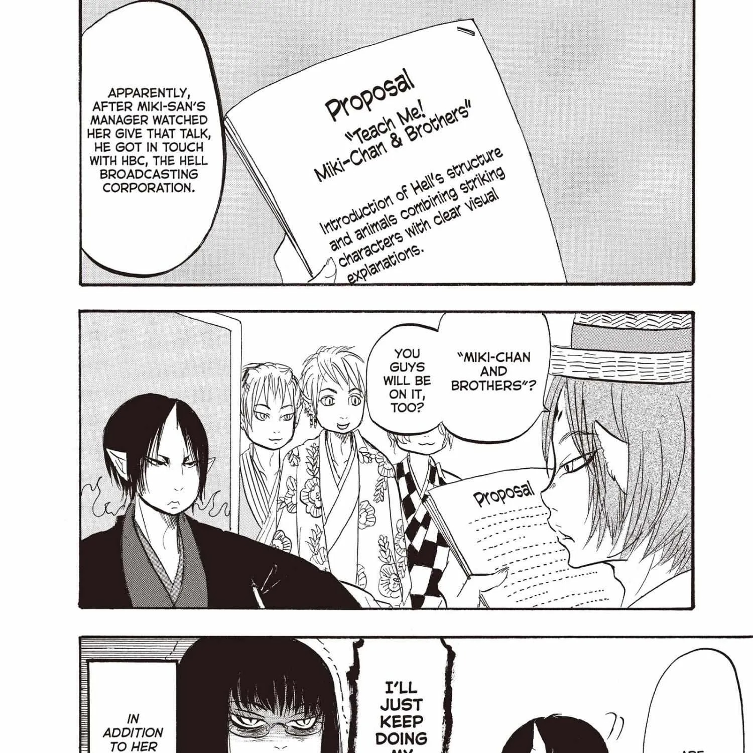 Read Hoozuki No Reitetsu chapter 96 image 31 on Lezhin