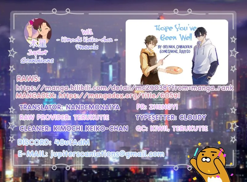 Read Hope You’ve Been Well chapter 1 image 20 on Lezhin