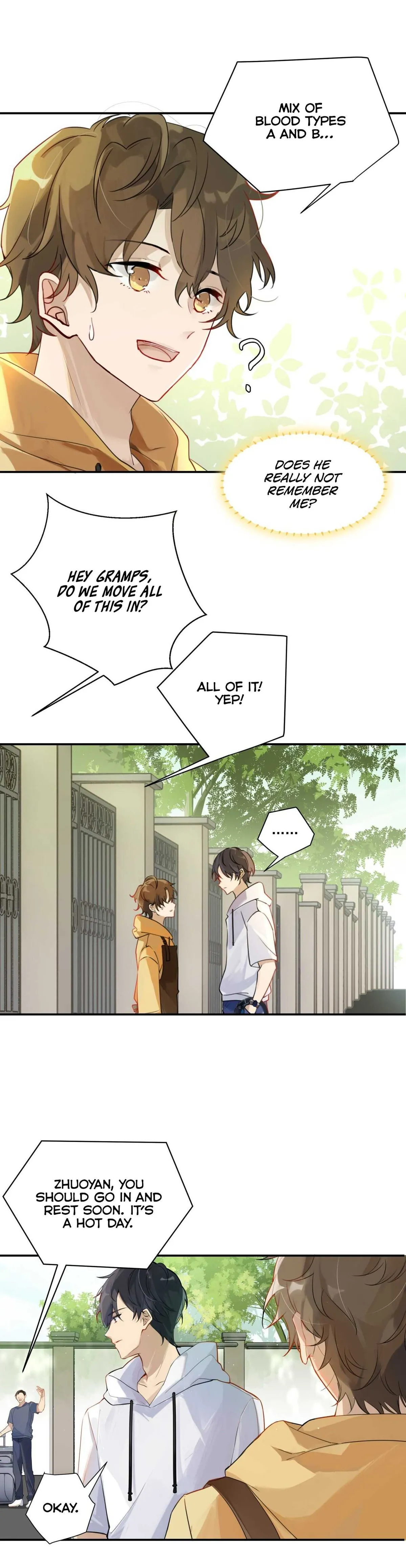 Read Hope You’ve Been Well chapter 1 image 8 on Lezhin