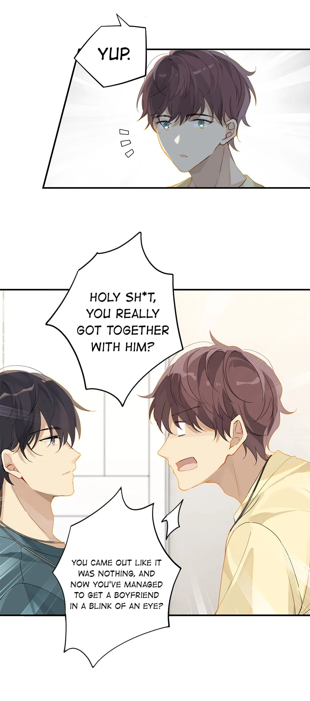Read Hope You’ve Been Well chapter 15.2 image 3 on Lezhin
