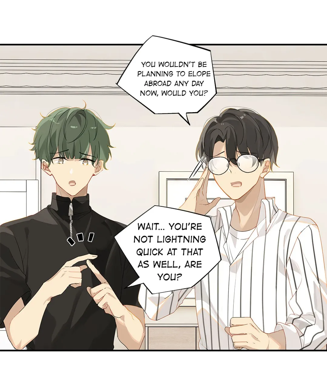 Read Hope You’ve Been Well chapter 15.2 image 4 on Lezhin